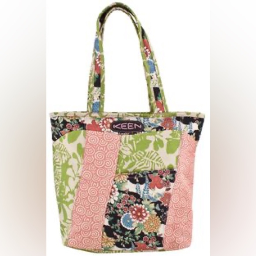 Keen Hybrid Transport Patchwork Zip-Top Tote Bag